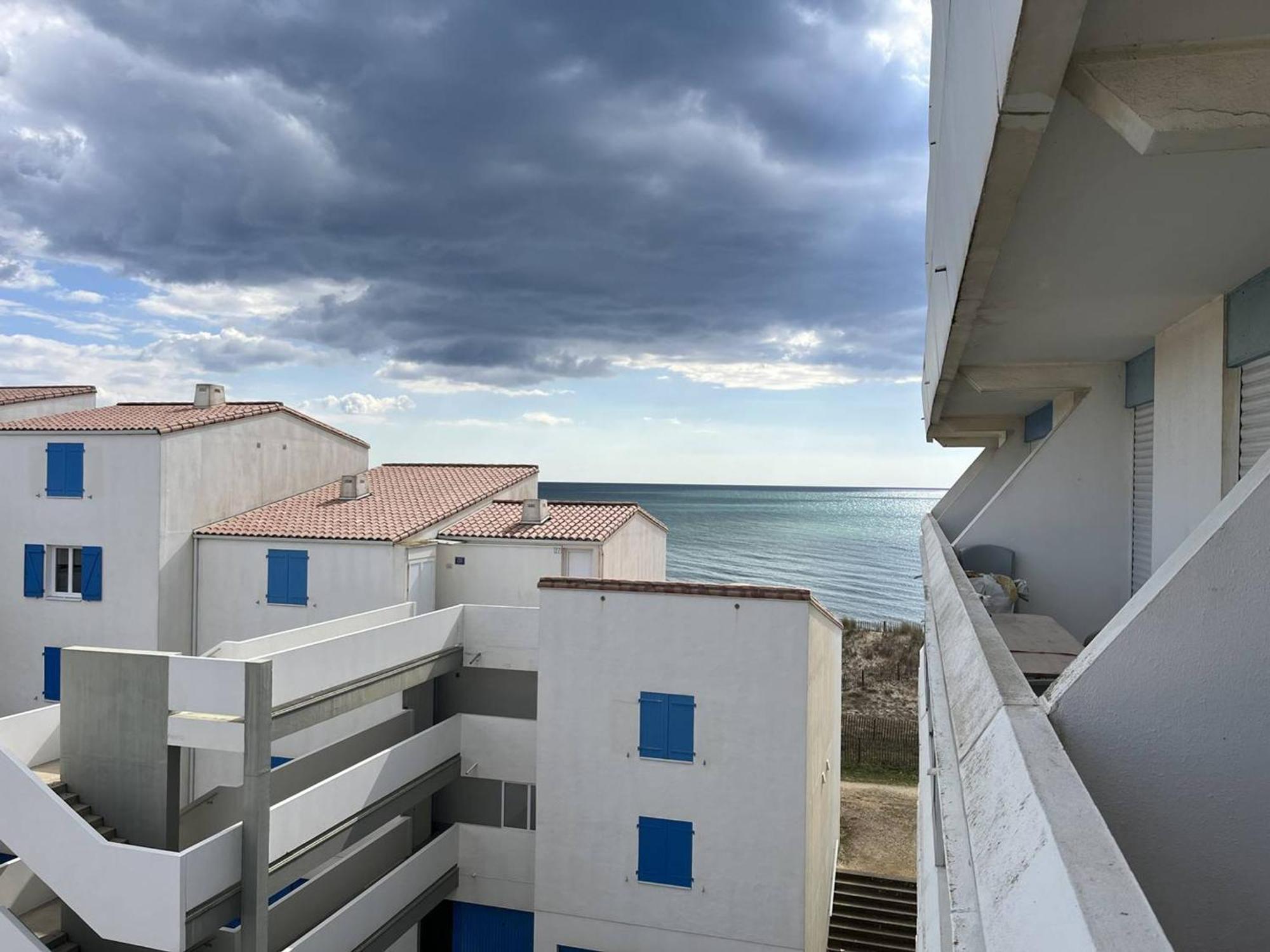 Appartement Saint-Hilaire-de-Riez, 2 pièces, 4 personnes - FR-1-324-498 Esterno foto