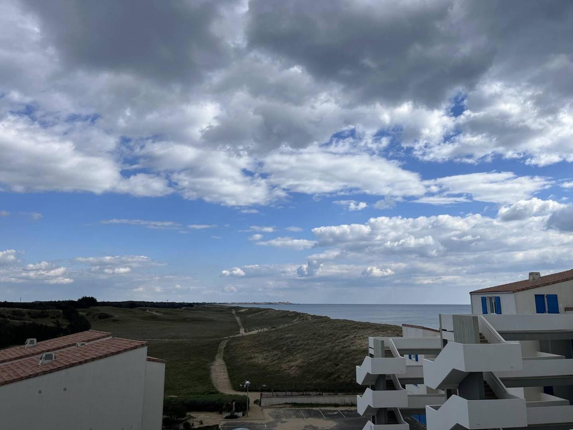 Appartement Saint-Hilaire-de-Riez, 2 pièces, 4 personnes - FR-1-324-498 Esterno foto